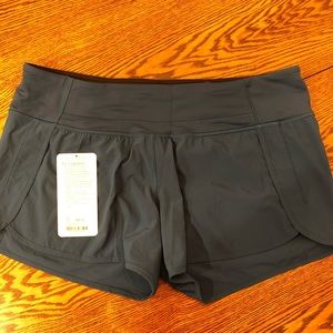 Lululemon Run Times Short Poseidon